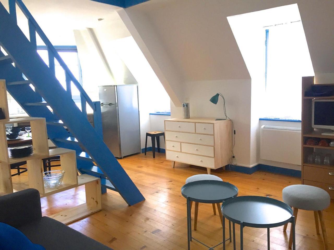 Le Nautilus, Saint Malo, Les Bas Sablons Apartamento Exterior foto