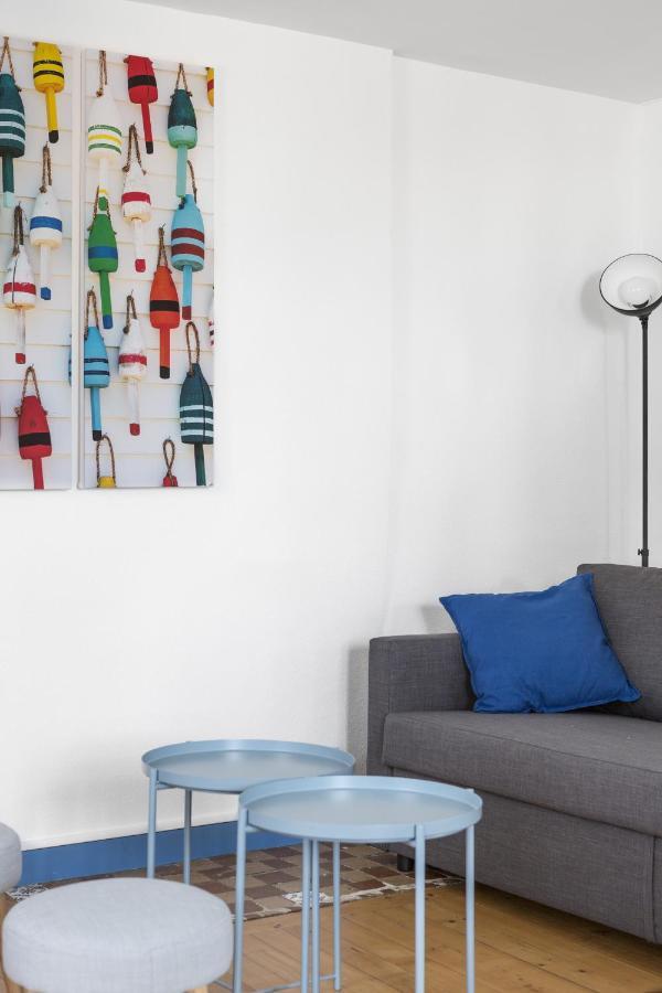 Le Nautilus, Saint Malo, Les Bas Sablons Apartamento Exterior foto
