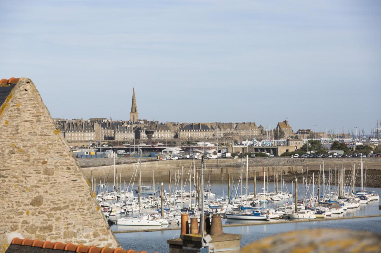 Le Nautilus, Saint Malo, Les Bas Sablons Apartamento Exterior foto